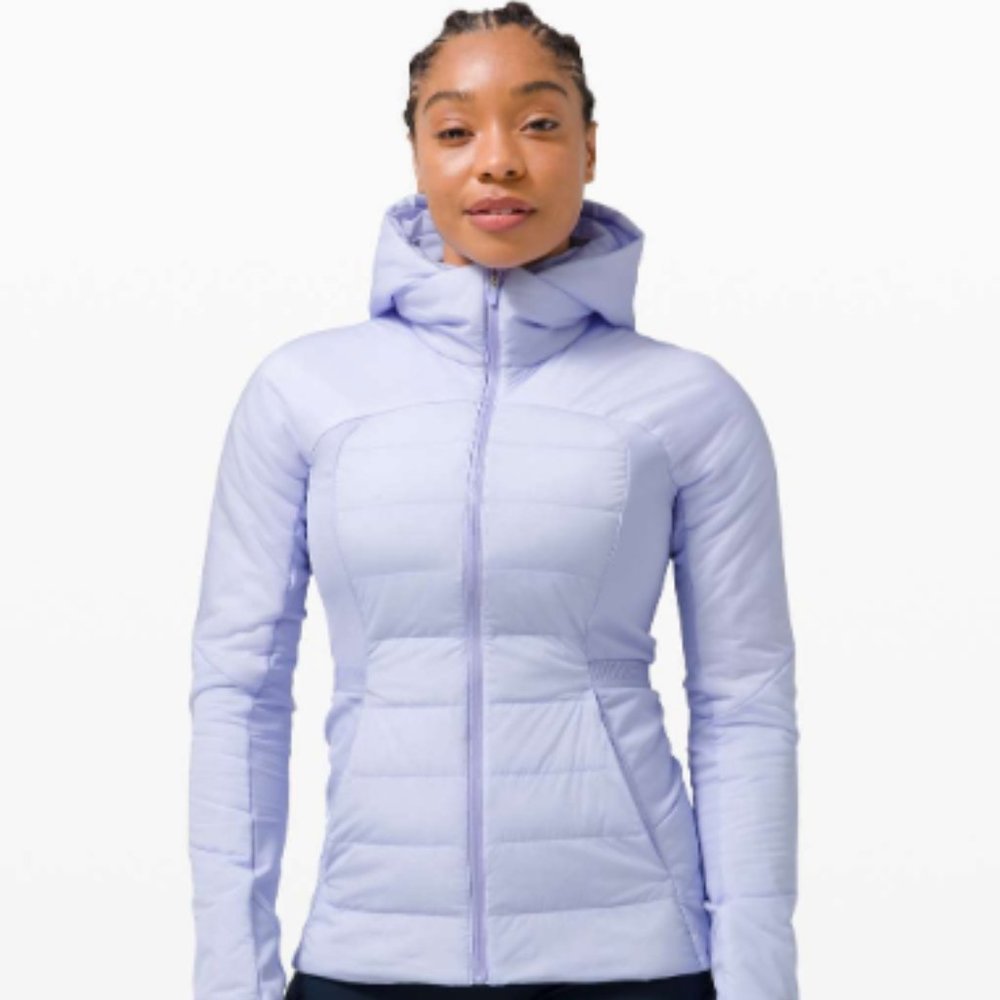Lulu Lemon Down for it All Jacket